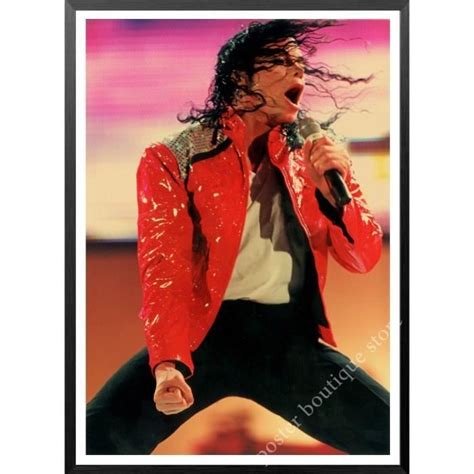 Affiche Murale Michael Jackson Affiche De Musique Affiche Pop De