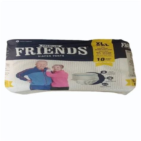 Pull Ups Friends Adult Diapers Size XL 10 At Rs 380 Piece In Chennai