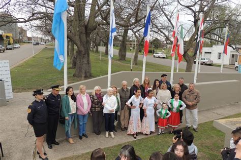 Las Colectividades Conmemoraron El D A Del Inmigrante En Un Acto