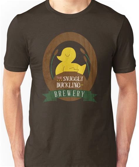 The Snuggly Duckling Brewery Essential T Shirt For Sale By