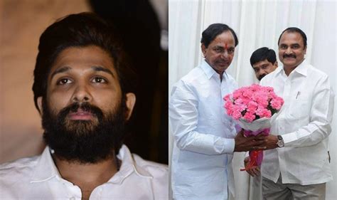 Allu Arjun S Mama Kancharla Chandrasekhar Reddy To Contest From