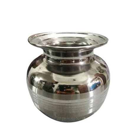 Stainless Steel Plain Lota At Best Price In Mumbai By Samrat Metals