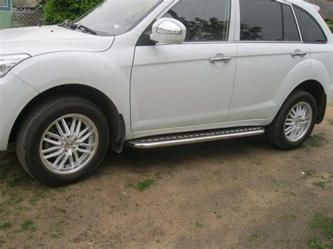 Защита Порогов — Lifan X60, 1,8 л, 2014 года | тюнинг | DRIVE2