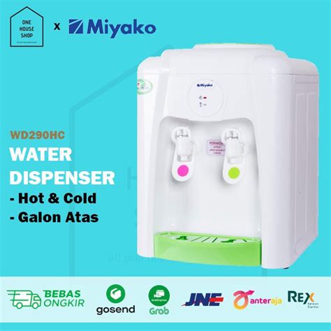 Jual Dispenser Air Panas Dingin Water Dispenser Hot And Cool Miyako WD HC Shopee Indonesia