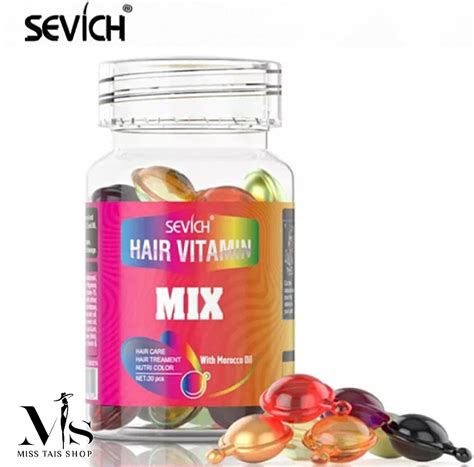 Капсулы для волос микс Sevich Hair Vitamin Mix оптом - Miss Tais Shop