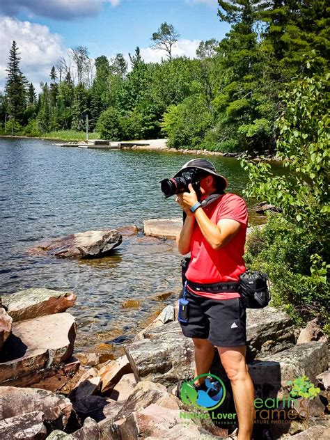 Flack Lake Nature Trail Near Mississagi Provincial Park