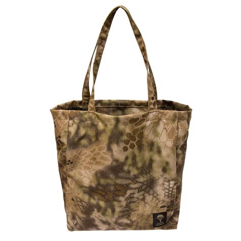 Tactical Tote Reusable Shopping Bag Xl Limited Edition Kryptek So