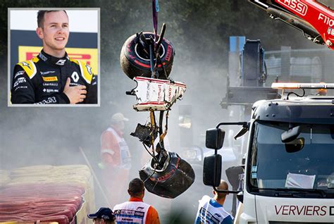 Racing driver Anthoine Hubert dies after Formula Two crash