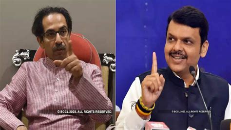 Devendra Fadnavis Said Uddhav Thackeray Need Psychiatrist Watch Video