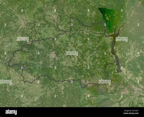 ivanovo region  russia  resolution satellite map stock photo alamy