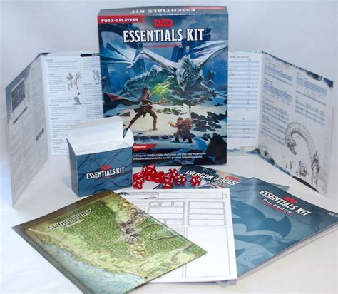 A Look Inside The Dungeons Dragons Essentials Kit, 48% OFF