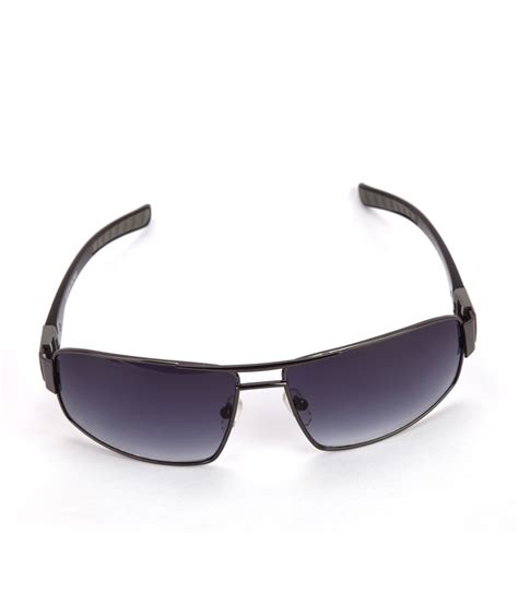 Spykar Sj12728c2 Blue Medium Men Rectangle Sunglasses Buy Spykar Sj12728c2 Blue Medium Men