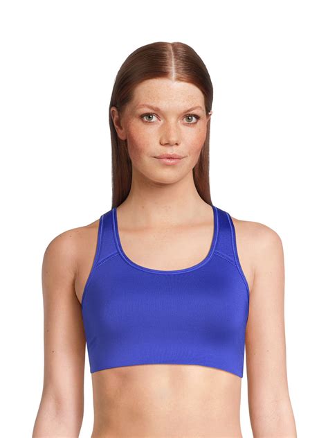 Avia Women S Medium Support Racerback Sports Bra Sizes S To 3xl