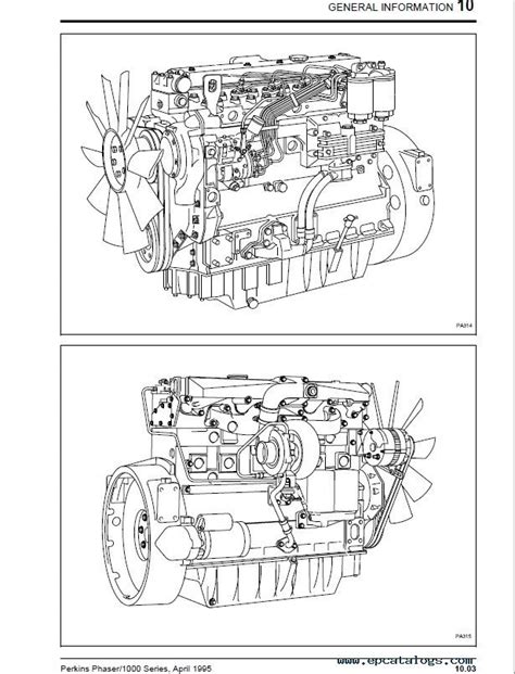 Perkins Phaser Series Engines Workshop Manual Pdf