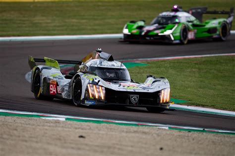 WEC 2024 Imola PEUGEOT 9X8 2024 sichert ersten Punkte für das