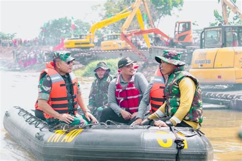 Bobby Nasution Ajak Masyarakat Jaga Kebersihan Sungai