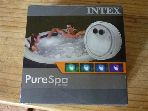 Intex Pure Spa Hot Tub Lights For Sale From United Kingdom
