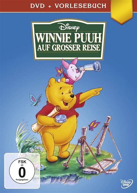 Winnie Puuh Auf Gro Er Reise Dvd Und Vorlesebuch Amazon De Geurs