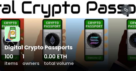 Digital Crypto Passports Collection Opensea