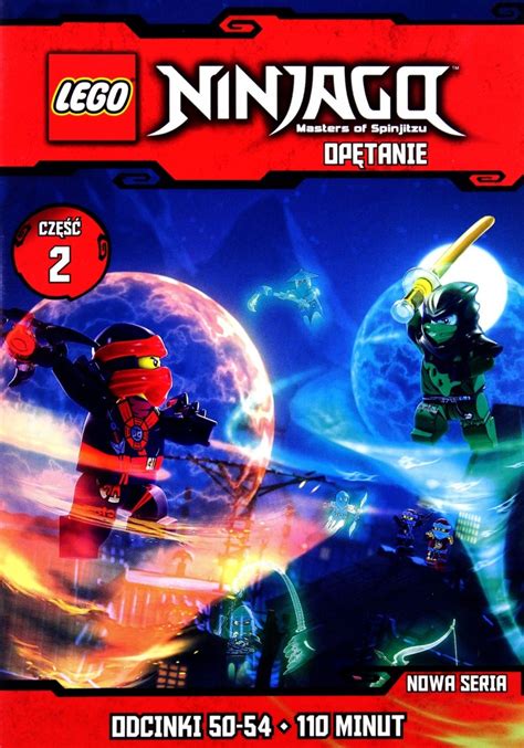 LEGO NINJAGO OPĘTANIE CZĘŚĆ 2 ODCINKI 50 54 DVD 7452426036