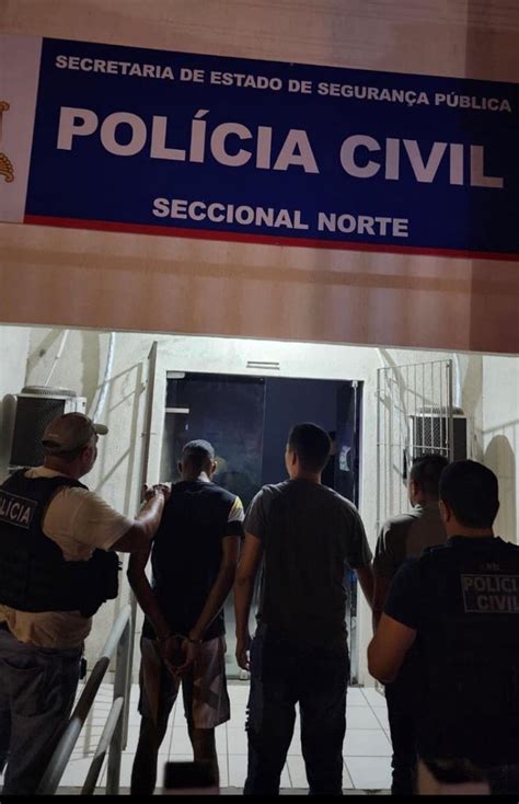 Na Capital PolÍcia Civil Prende TrÊs Integrantes De AssociaÇÃo