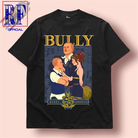 Jual KAOS BULLY VINTAGE T SHIRT GAME PS2 BAJU ROCKSTAR GAME BAJU