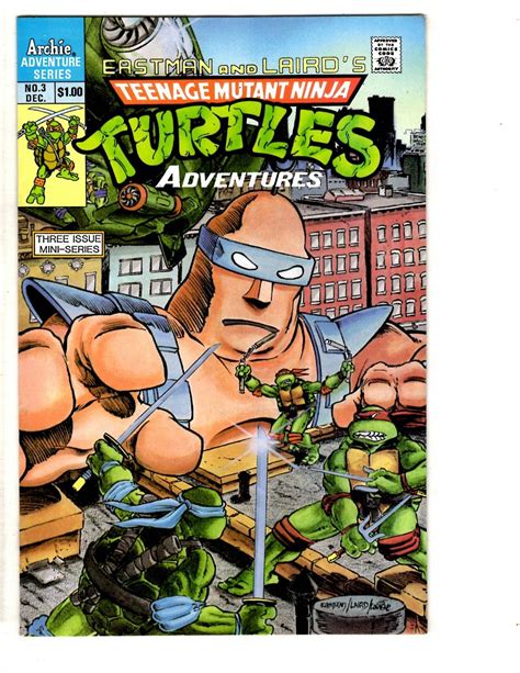 Teenage Mutant Ninja Turtles Adventures Nm Archie Comics Comic Book