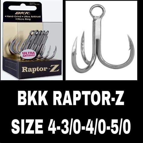 Jual Treble Bkk Raptor Z Shopee Indonesia