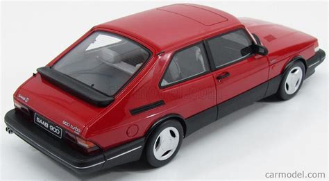 Otto Mobile Ot Scale Saab Turbo Talladega Red