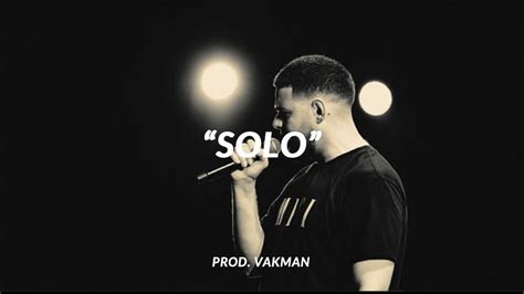 Solo Lijpe X Zarfani Storytelling Type Beat 2024 Prod Vakman