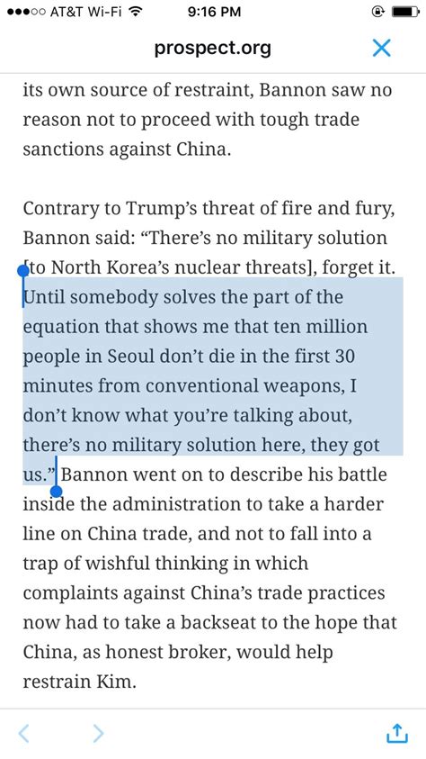 Tim Alberta on Twitter: "Other Bannon quotes will get more play, but ...