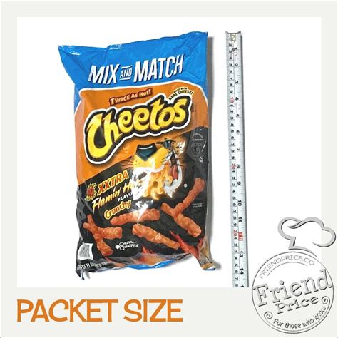 Packets Direct From Usa Cheetos Crunchy Xxtra Flamin Hot Cheese