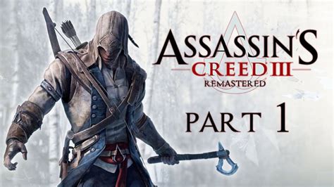 Assassins Creed 3 Remastered Part 1 100 Sync Haytham Kenway