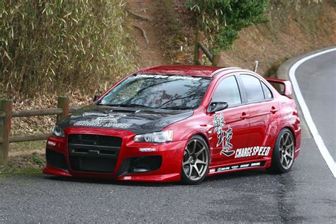 Mitsubishi Lancer Wide Body Kit