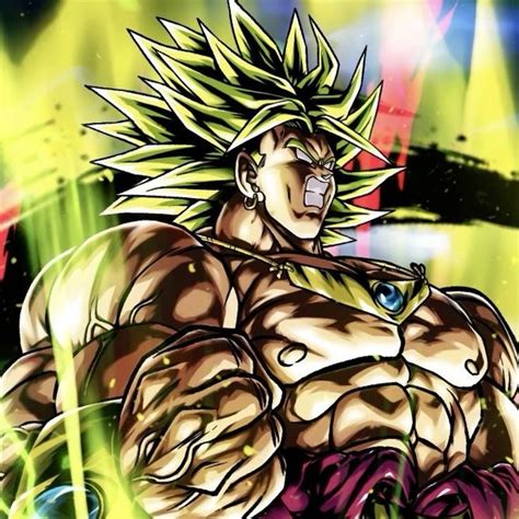 Ultra Broly icon (DBL) | Goku desenho, Personagens de anime, Anime