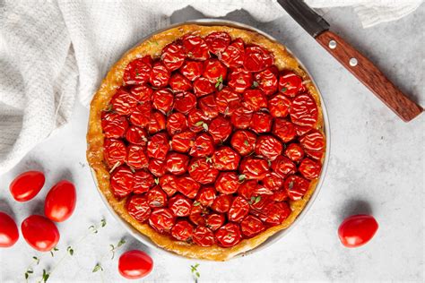 Recette De Tarte Tatin La Tomate Funky Veggie