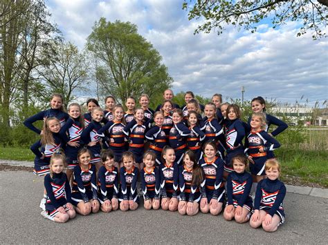 Peewee Cheer Straubing Spiders