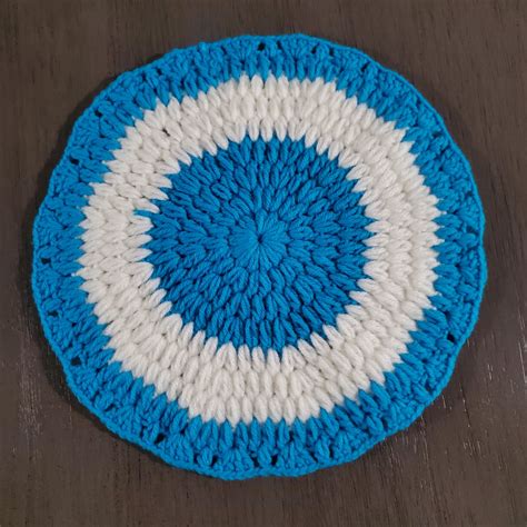 Crochet Table Mats, Crochet Placemats, Crochet Round Placemats ...