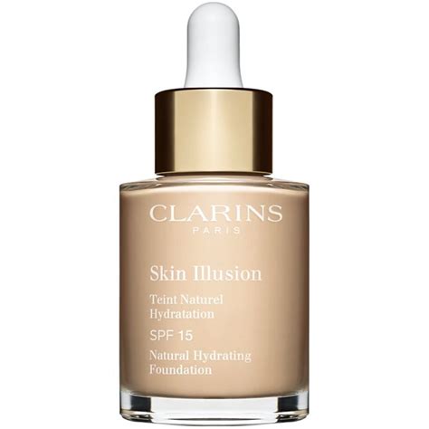 Clarins Skin Illusion Natural Hydrating Foundation Roz Wietlaj Cy