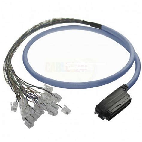 50 pin RJ21 to 12 ports RJ45 Cat3 Telco Breakout Cable