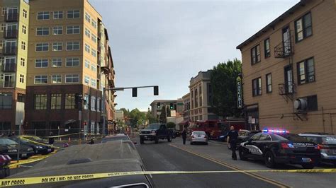 Woman Struck By Truck In Downtown Olympia Isnt Expected To Survive