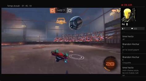 Live Rocket League Trade Tournoi Youtube