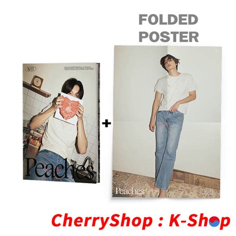 Exo Kai Nd Mini Album Peaches Kisses Ver Folded Poster Lazada Ph