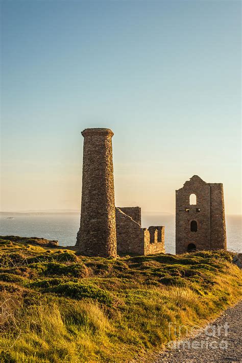 Tin Mine Cornwall Photograph by Amanda Elwell