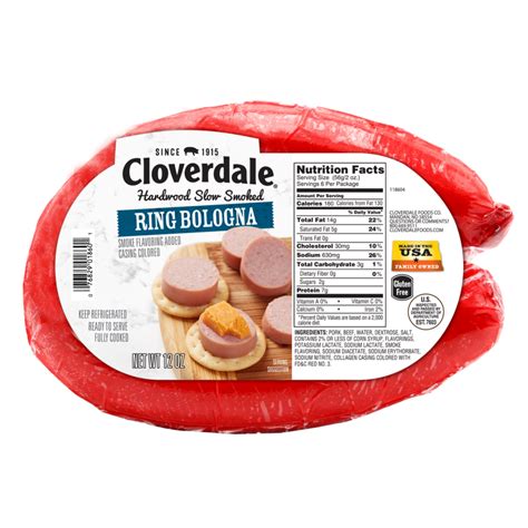 Ring Bologna - Cloverdale Foods