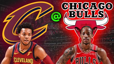 Cleveland Cavaliers Vs Chicago Bulls NBA Live Commentary Play By