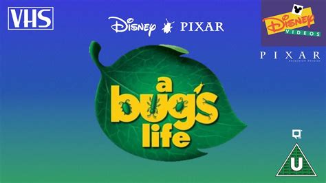 Opening To A Bugs Life Uk Vhs 1999 Youtube