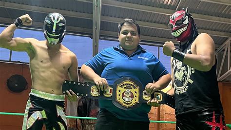 Campeonato Ligero de Producciones Hernández Hijo del Imperio Negro c