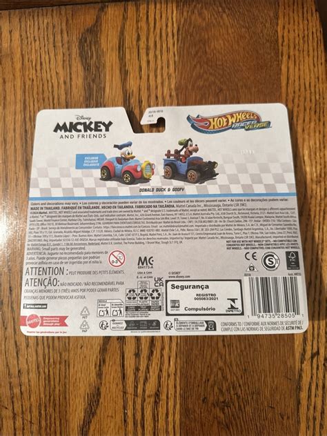 Hot Wheels 2025 Racer Verse Disney Mickey And Friends EBay