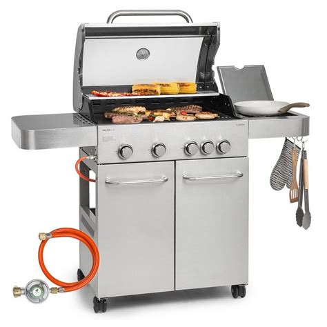 Klarstein Gasgrill Valkyrie Set Außenküche Grill Outdoor Grill Gas